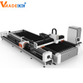 1000w fiber Laser Cutting Machines with 4axis rotary for round pipe